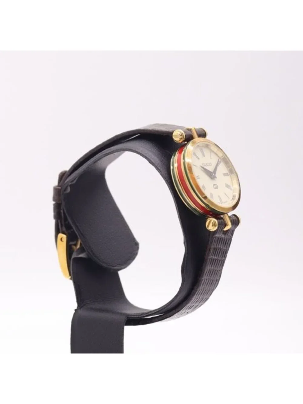 Gucci Quartz Ivory Dial Watch